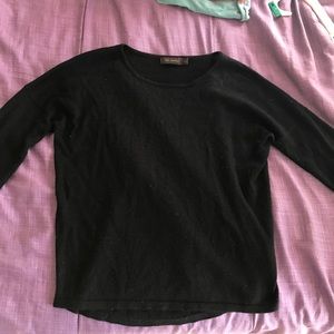 Limited black sweater